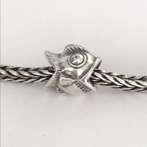 Authentic Trollbeads Neither Fish nor Bird Bead